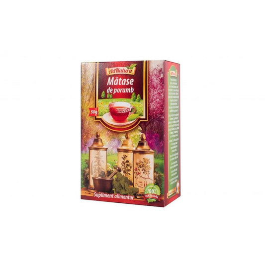 Ceai de Matase de Porumb, 50 grame, AdNatura-