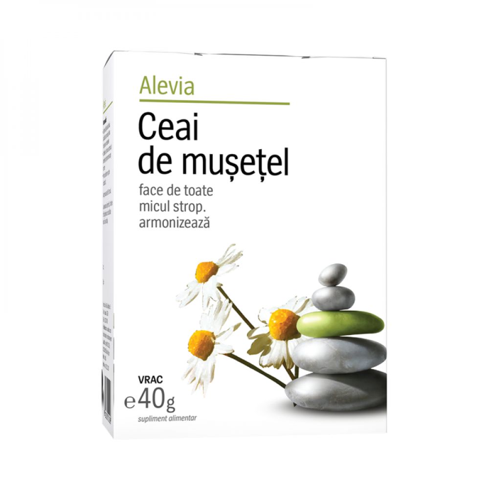 Ceai de musetel, 40 g, Alevia-