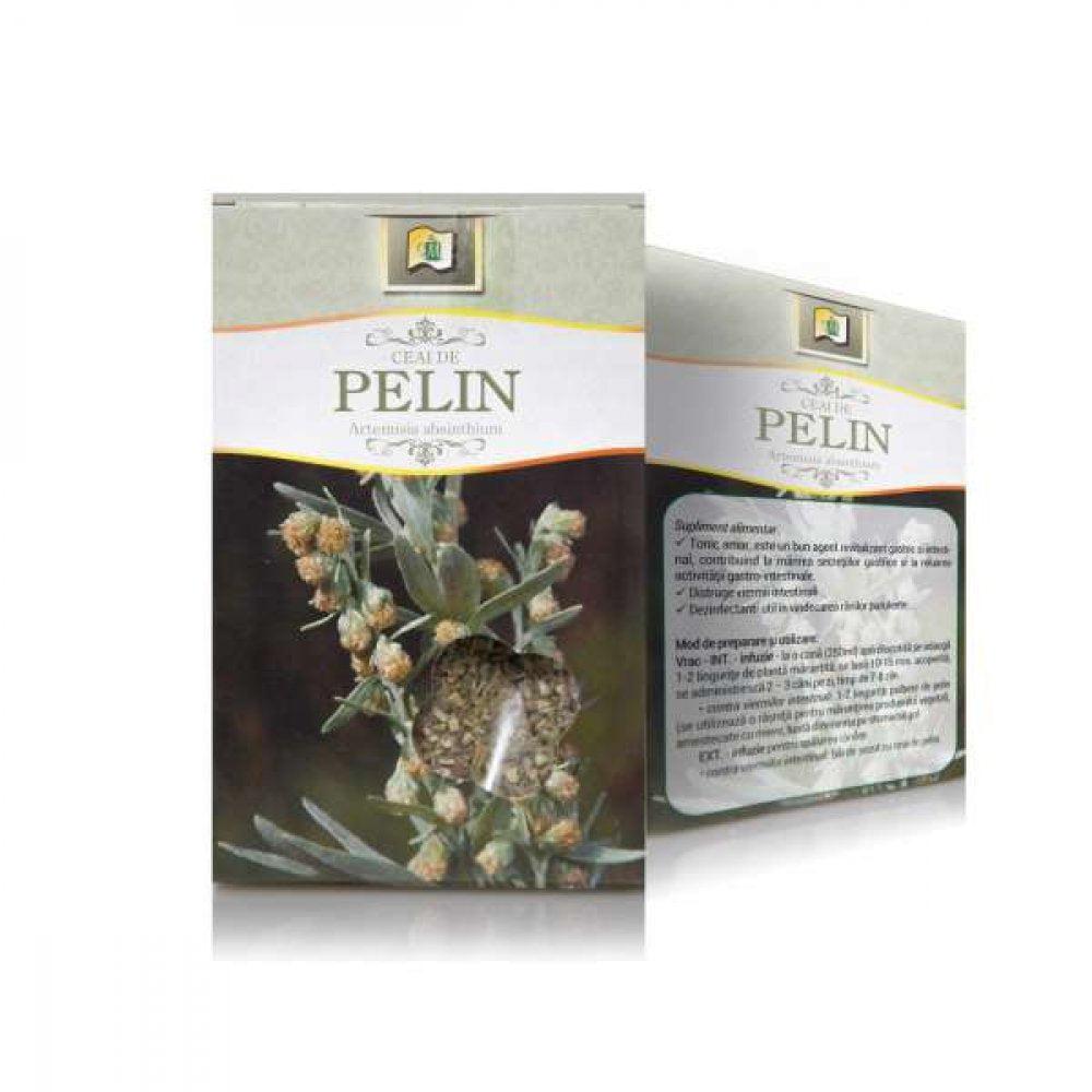 Ceai de Pelin, 50g, Stef Mar-