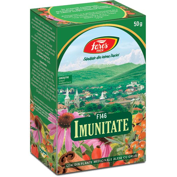 Ceai Imunitate F146, 50 g, Fares