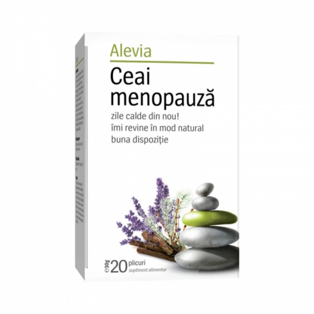 Ceai menopauza, 20 plicuri, Alevia-