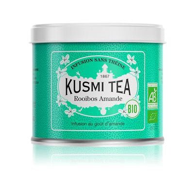 Ceai organic Almond Rooibos, Metal tin vrac 100gr, Kusmi Tea