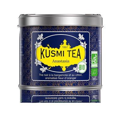 Ceai organic Anastasia, Metal tin vrac 100gr, Kusmi Tea