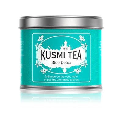 Ceai organic Blue Detox, Metal tin vrac 100gr, Kusmi Tea