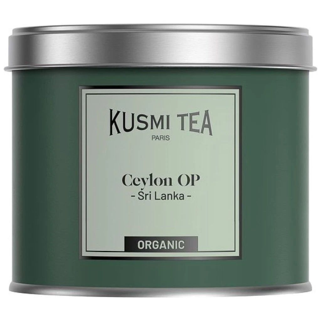 Ceai organic Ceylon, Metal tin vrac 100gr, Kusmi Tea