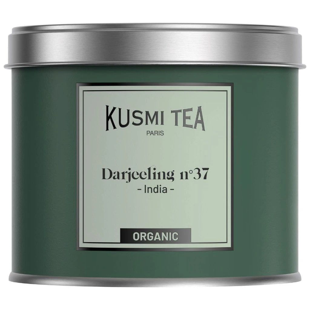 Ceai organic Darjeeling N°37, Metal tin vrac 100gr, Kusmi Tea