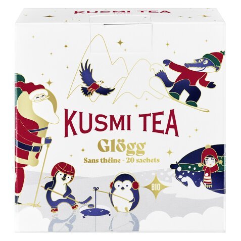 Ceai organic Glögg, 20 plicuri muslin, 60gr, Kusmi Tea