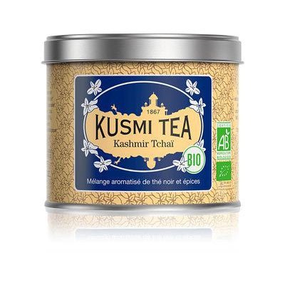 Ceai organic Kashmir Tchai, Metal tin vrac 100gr, Kusmi Tea