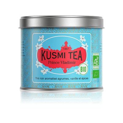 Ceai organic Prince Vladimir, Metal tin vrac 100gr, Kusmi Tea