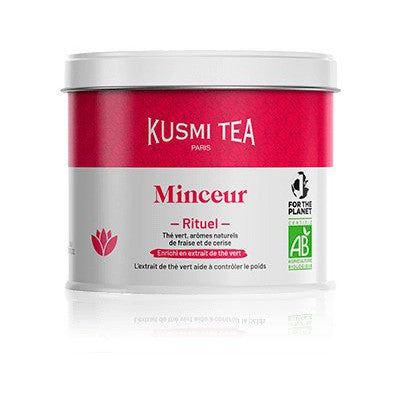 Ceai organic Slim Ritual, Metal tin vrac 100gr, Kusmi Tea