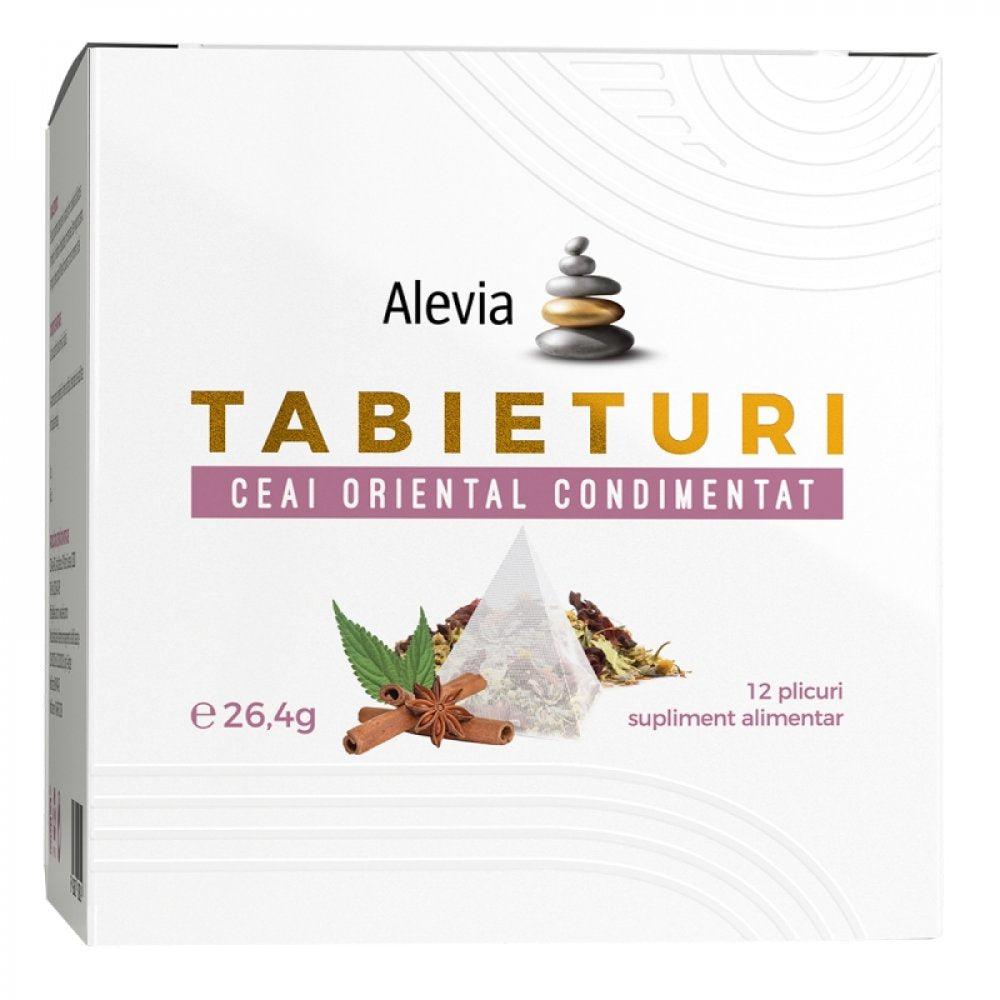 Ceai oriental condimentat Tabieturi , 12 plicuri, Alevia-
