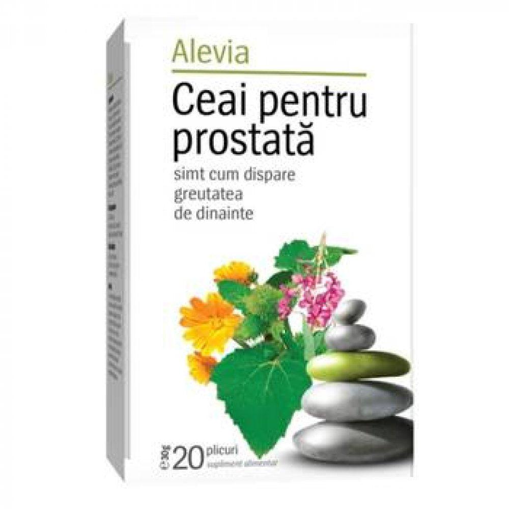 Ceai pentru Prostata, 20 plicuri, Alevia