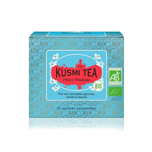 Ceai Prince Vladimir Bio, 20 Plicuri, 40gr, Kusmi Tea - 3585810088020