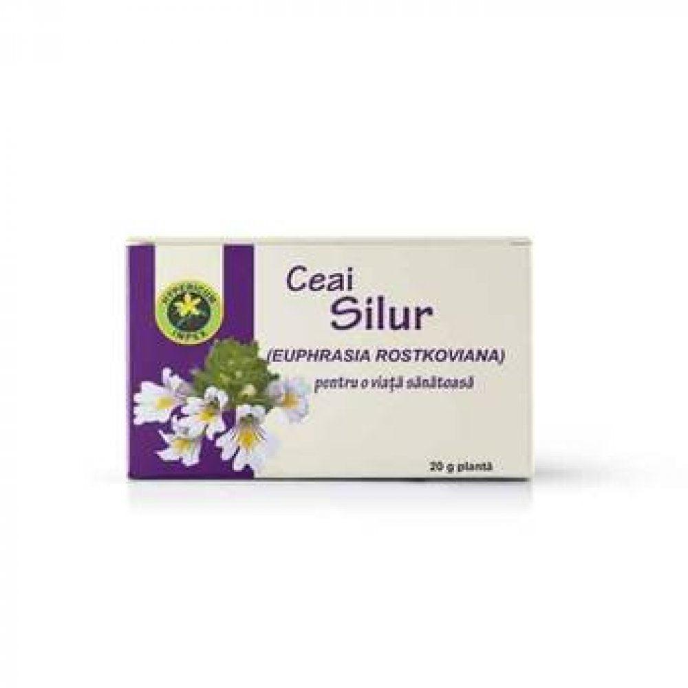 Ceai Silur (Ocular), 20g, Hypericum-