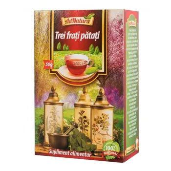 Ceai de Trei Frati Patati, 50 g, AdNatura