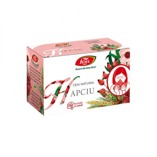 Ceai Hapciu R34 Stare De Bine, 20 plicuri, Fares
