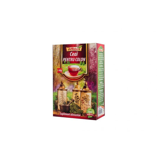 Ceai pentru Colon, 50 grame, AdNatura