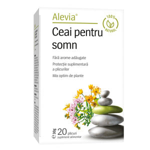 Ceai pentru Somn, 20 plicuri, Alevia
