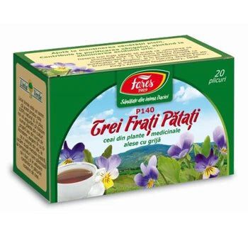 Ceai Trei Frati Patati, P140, 20 plicuri, Fares