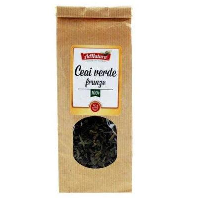 Ceai Verde Frunze 100g AdNatura