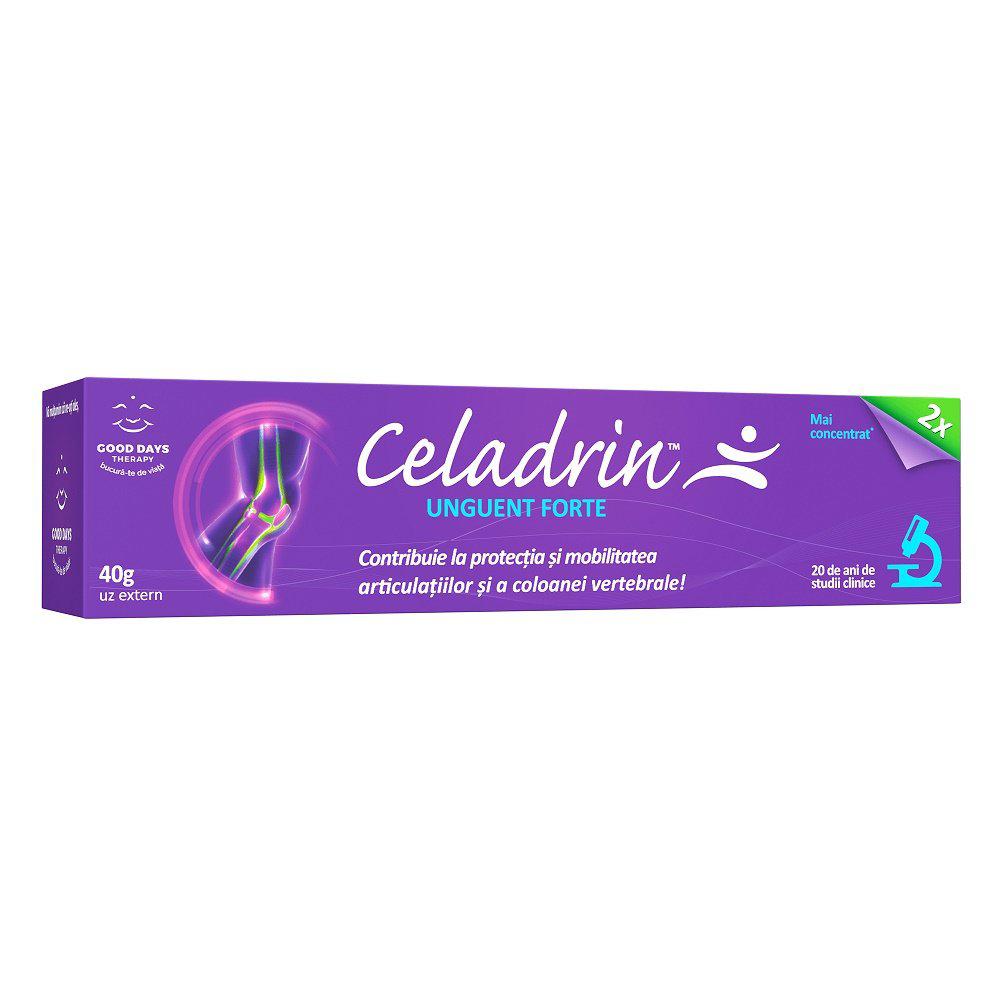 Celadrin Unguent Forte, 40 g, Good Days Therapy-