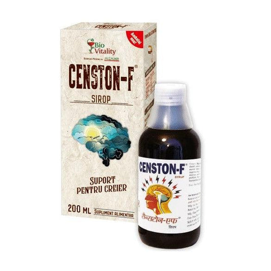 Censton-F Sirop, 200 ml, Bio Vitality-