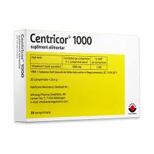 Centricor 1000 mg, 20 comprimate, Worwag Pharma-