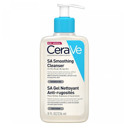 Cerave Gel de curatare anti-rugozitati, 236ml, CeraVe