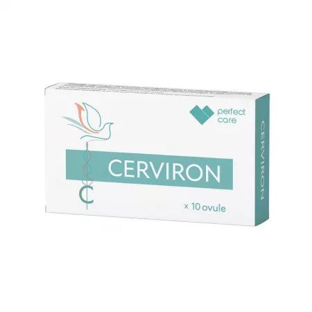 Cerviron, 10 ovule, Perfect Care-