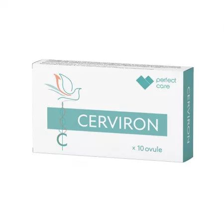 Cerviron, 10 ovule, Perfect Care