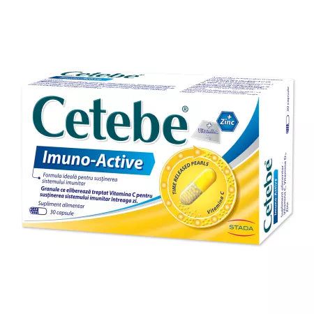 Cetebe Imuno-Active, 30 capsule, Stada-