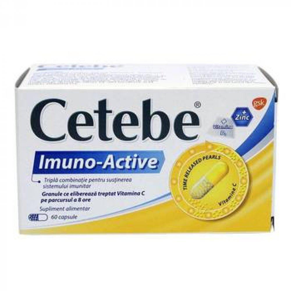 Cetebe Imuno-Active, 60 capsule, Stada-