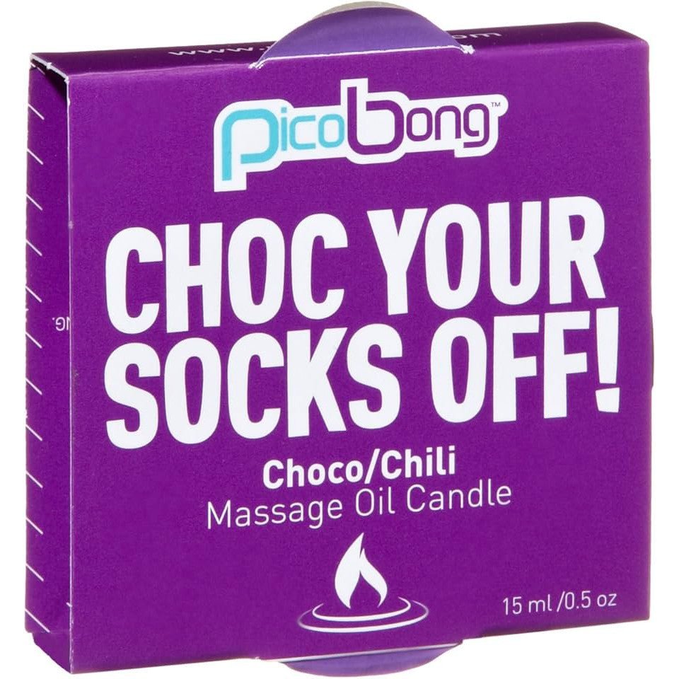 Choco/Chili Massage Oil Candle, 1 bucata, Picobong