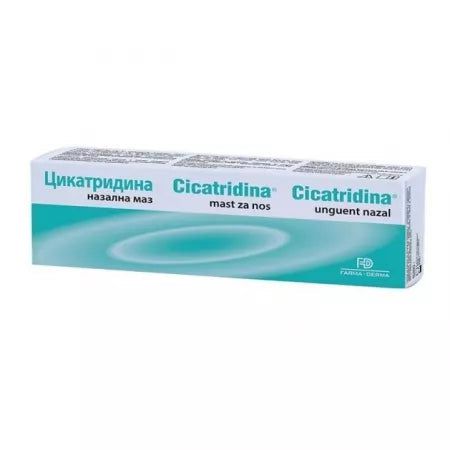 Cicatridina unguent nazal, 15 g, Farma-Derma Italia-