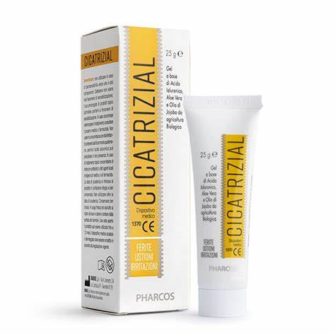 Cicatrizial gel pentru răni și iritații, 25g – Aloe Vera, Acid Hialuronic, Pharcos, Bionativa