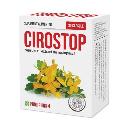 Cirostop, 30 capsule, Parapharm-