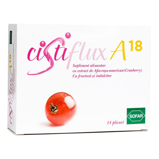 CistiFlux A18, 14 plicuri, Sofar-