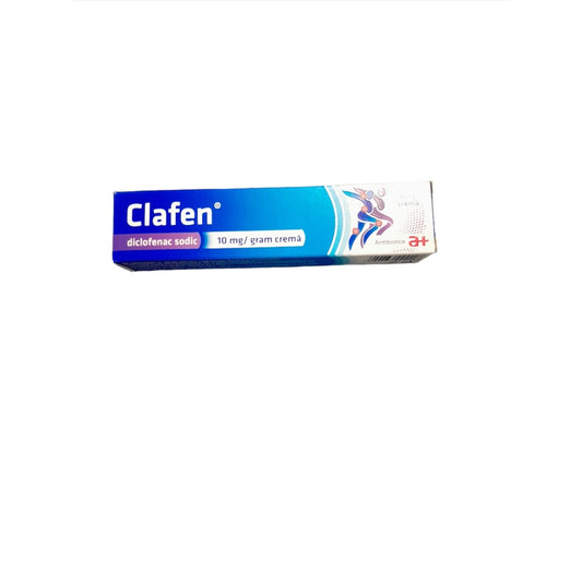 Clafen crema, 10 mg/g, 40 g, Antibiotice SA-