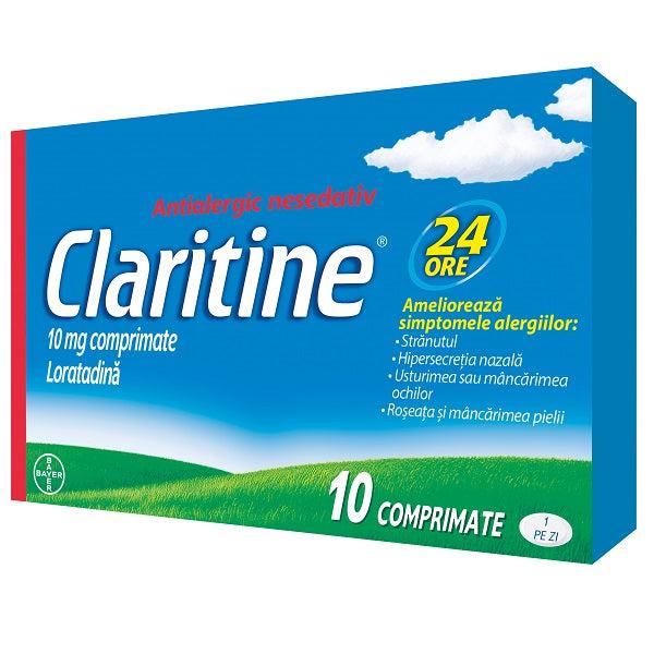 Claritine, 10 mg, 10 comprimate, Bayer-