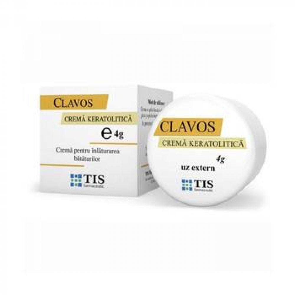 Clavos crema keratolica, 4 g, Tis Farmaceutic-