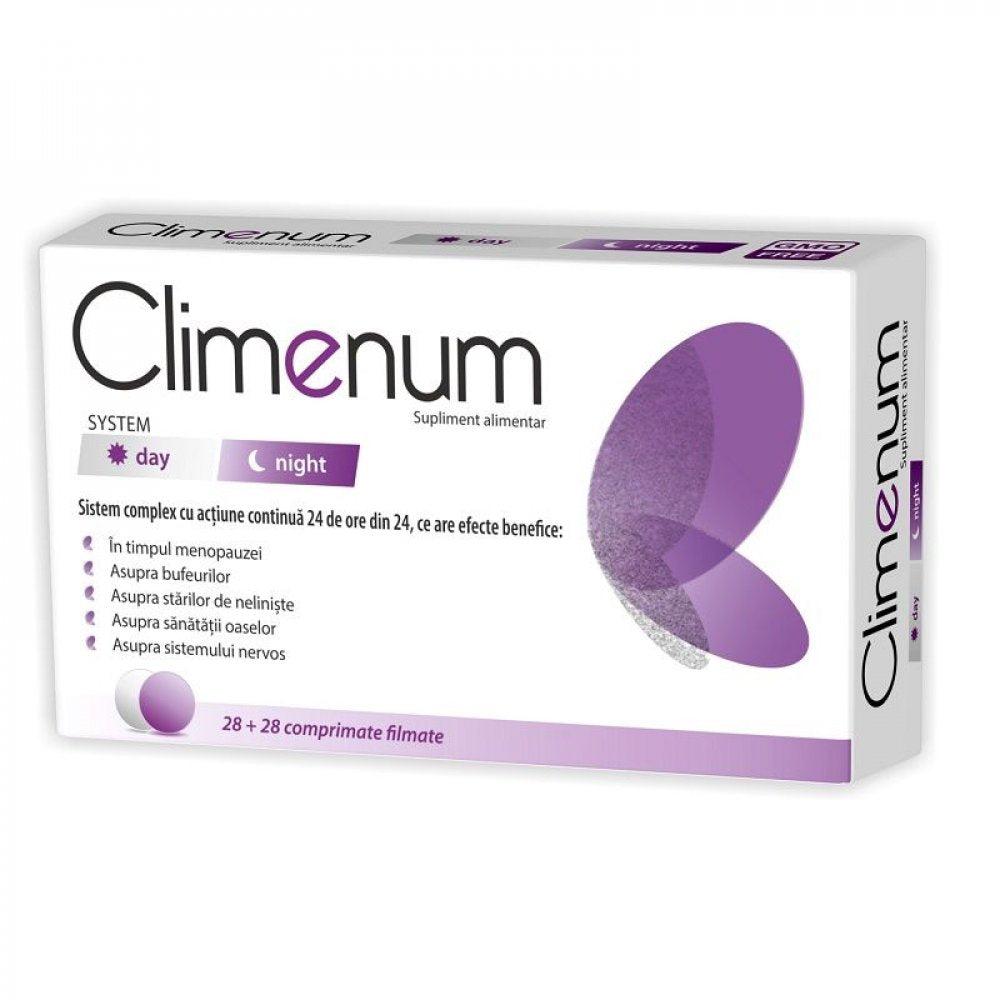 Climenum Day & Night, 28 + 28 comprimate, Zdrovit