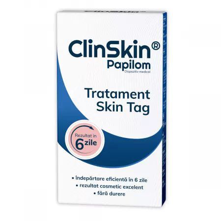 ClinSkin Papilom Tratament Skin Tag, Zdrovit-