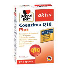 Coenzima Q10 Plus pentru metabolism, 30 capsule, Doppelherz-