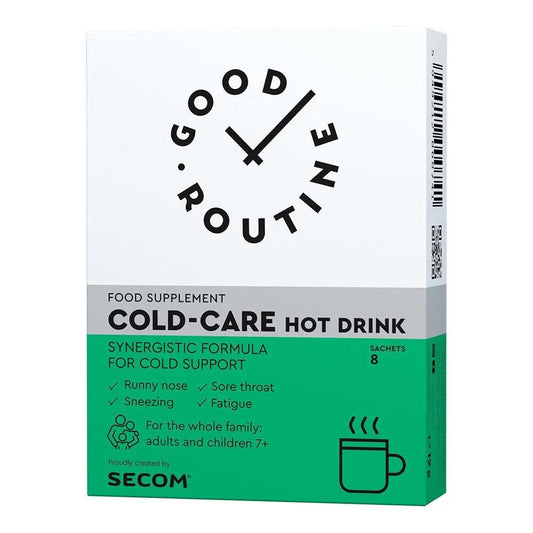 Cold-Care Hot Drink, 8 plicuri, Secom