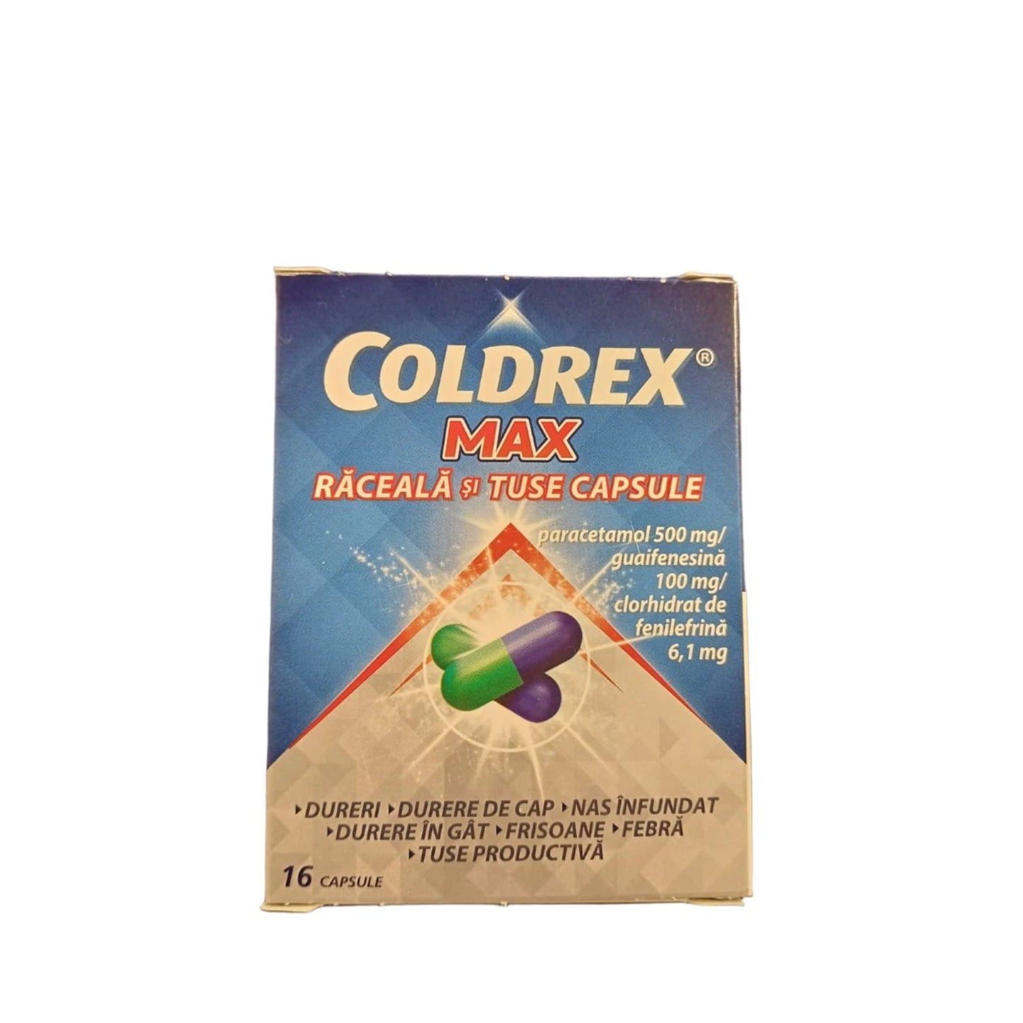 Coldrex Max Răceală și Tuse capsule Perrigo - 5213014040268