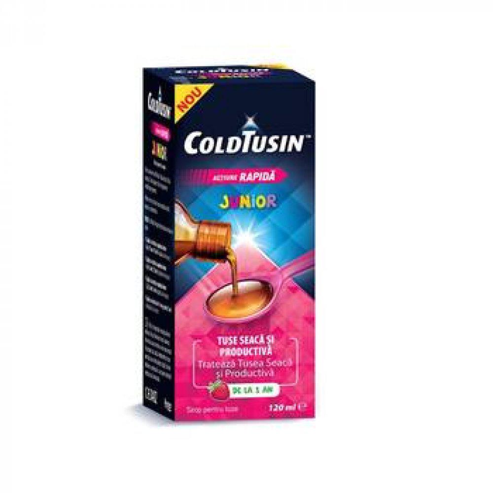 Coldtusin Junior sirop pentru copii, 120 ml, Perrigo