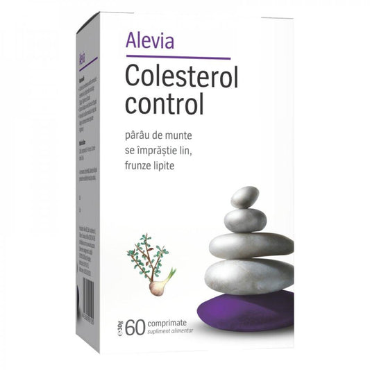Colesterol Control, 60 comprimate, Alevia-