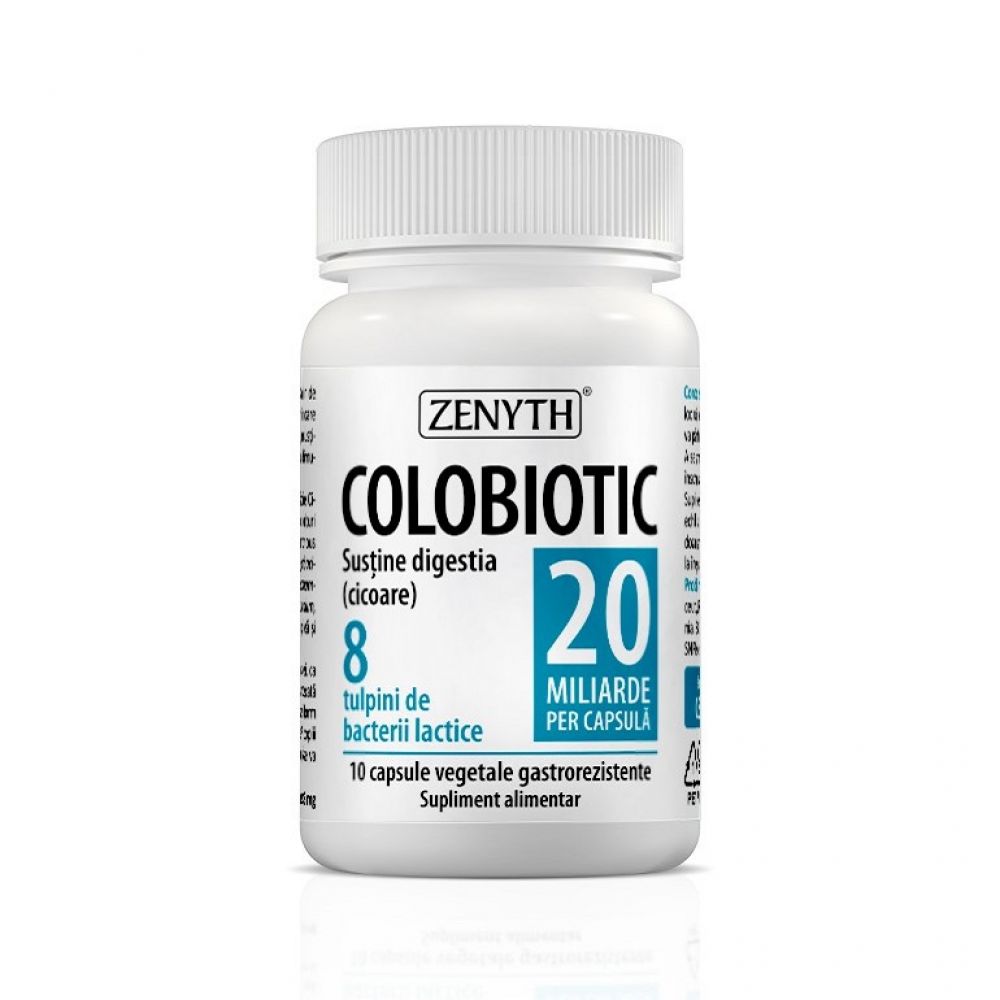 Colobiotic, probiotic 20 miliarde, 10 capsule, Zenyth-