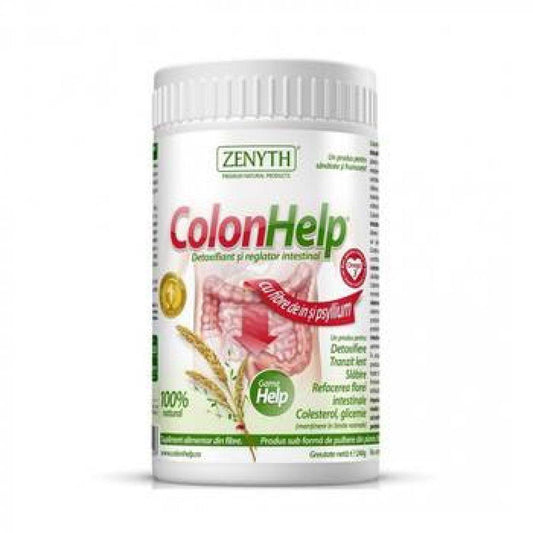 Colon Help Detox Forte, 240 g, Zenyth