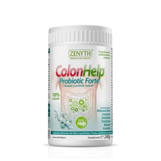 Colon Help Probiotic Forte, 240 g, Zenyth - 5941872400268